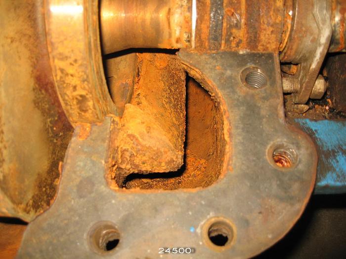 Used GOULDS 3410 #24500