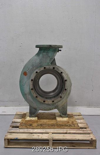 Used Goulds 3175 Stainless Steel, 10x12x22 #28925