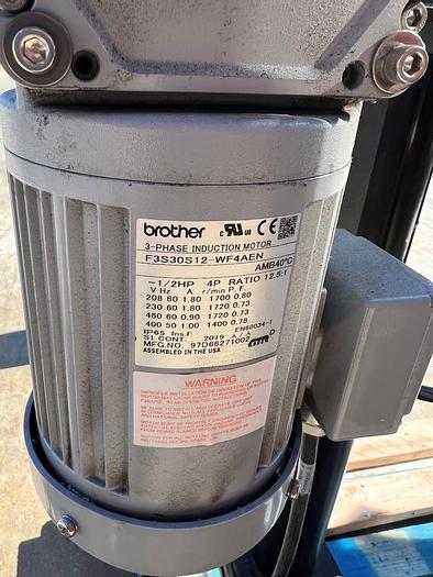 Used Labeler, Pressure Sensitive, Label-Aire, Mdl 3115NV-1500, Top and Bottom, RH #C744430