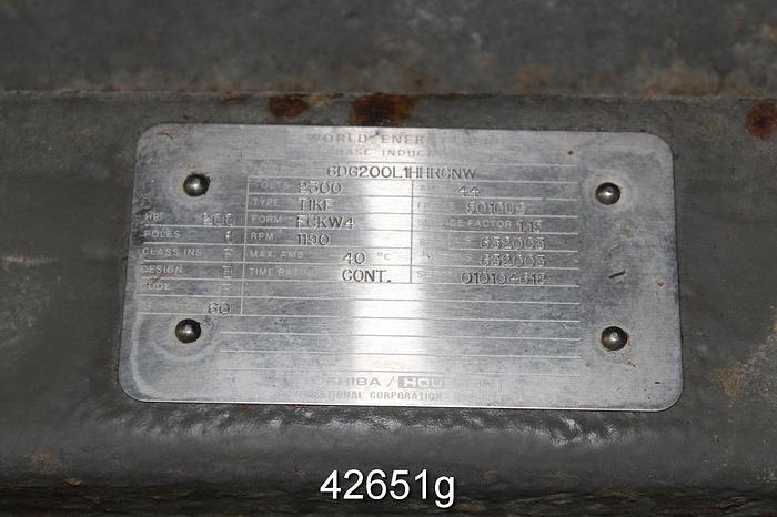 Used Sulzer MCE43-6 10x6x20 Pump #42651