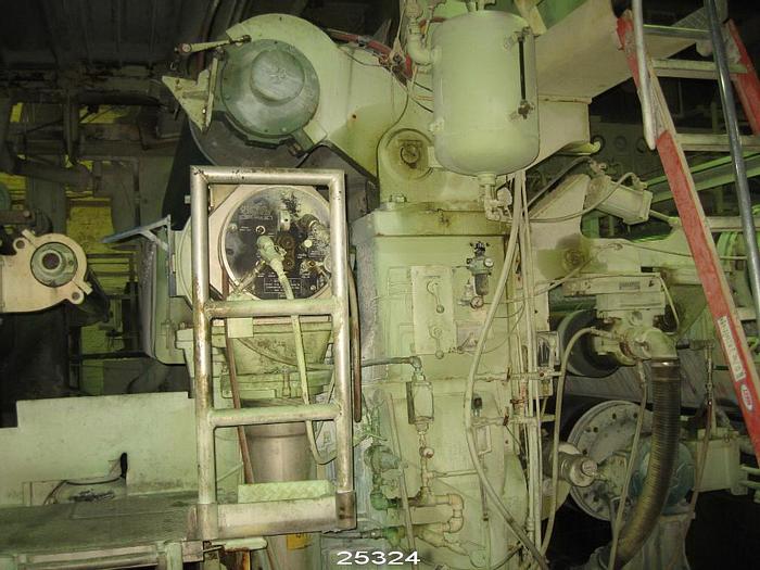 Used (13) DRYERS, 125 PSI CODE, 60" DIA, 120" FACE. #25324