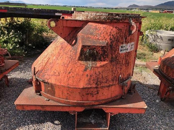 Used 48″ New Hampton Precast Manhole Forms