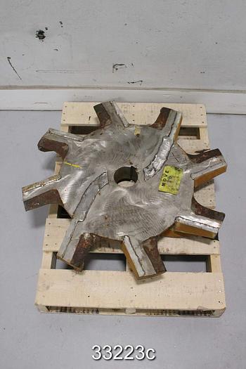 Unused Black Clawson Vokes 8 Vane, 33.25" Rotor #33223