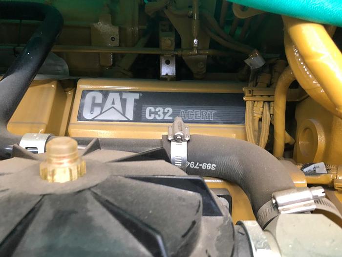 Caterpillar generators Marine Tier II with class certificates