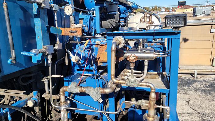 Used 2008 EMI Nitrogen Pump Trailer