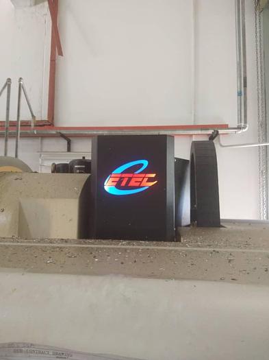 Used 2017 ETEC EL 800 CNC MILLING MACHINE