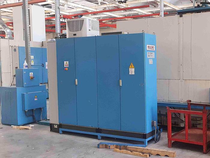 Usato TORNIO PARALLELO A BANCALE INCLINATO DUPLO STANDARD DIAMANT 30 x 3500 2 TC CNC