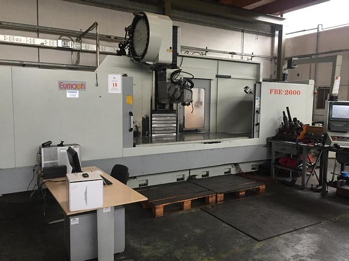 Usato 2009 EUMACH FBE-2600