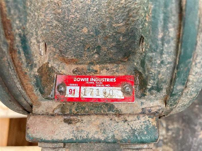 Used Bentonite Grout Pump