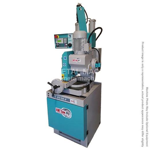 KMT SAW Vertical Column Semi-Auto Cold Saw: C 370 SA