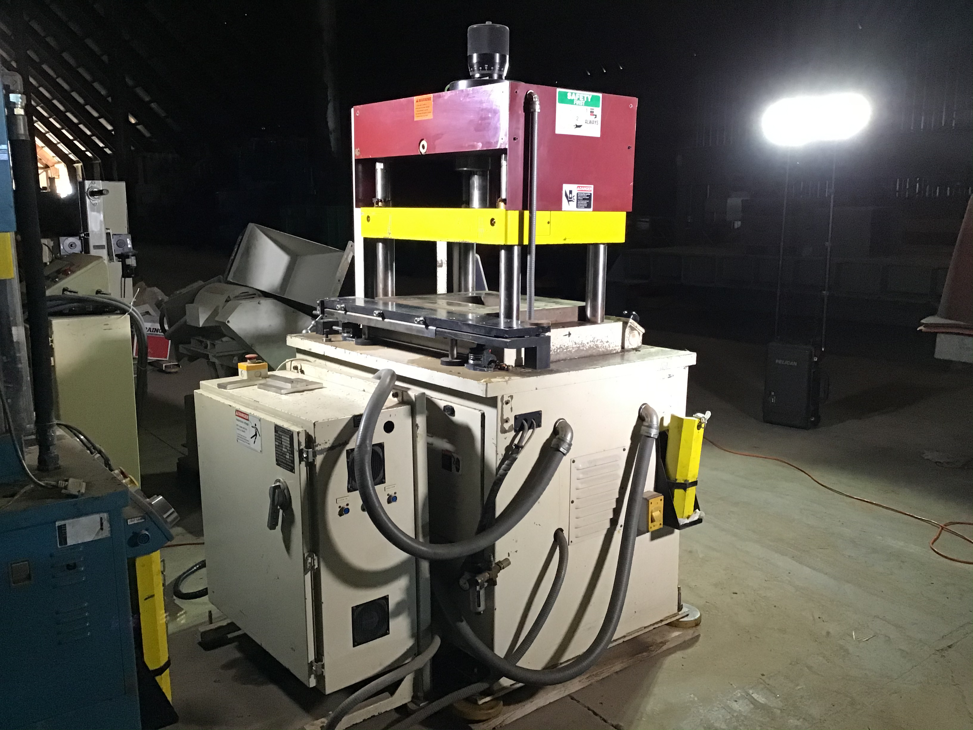 Used Preco Mdl. 2024 Die Cutting Press