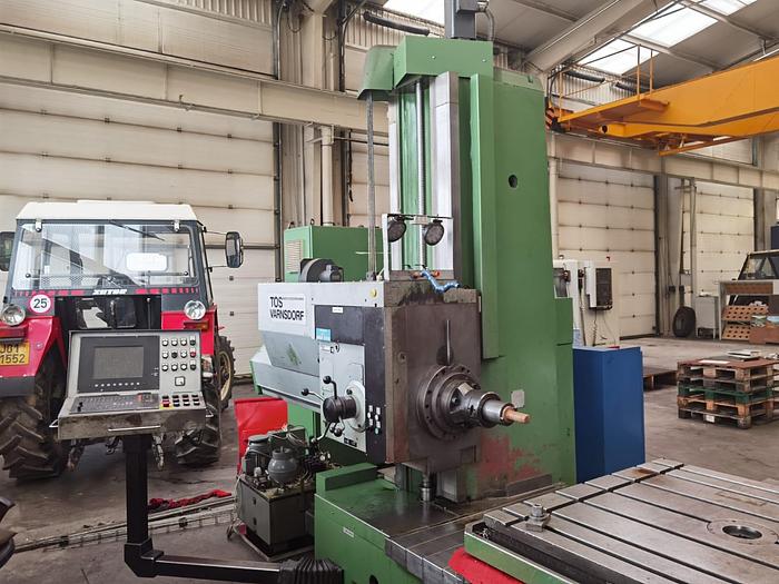 Used Wytaczarka TOS Varnsdorf WH 10 NC