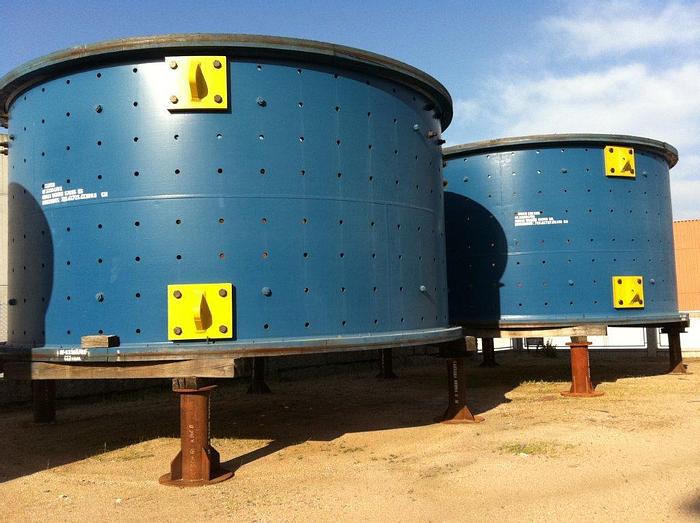 Unused Mill, Ball, 22' X 36'5", Metso, 6,250 HP, Unused, (2) #D739646