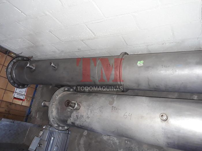 Usado Intercambiador Tubular