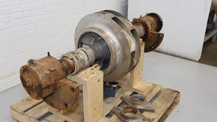 Used Sulzer 16x14x22 Rotating Assembly #44534