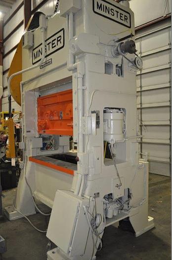 Used 150 TON MINSTER HIGH SPEED PRESS