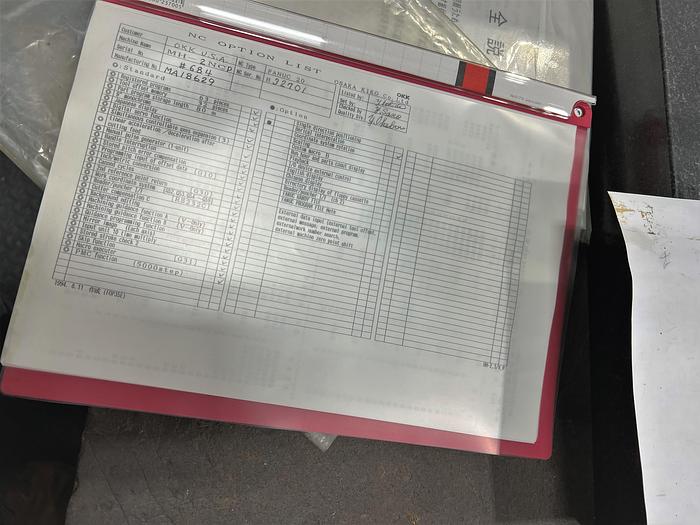 Used 2001 OKK MH-2NCP Plain Horizontal CNC Mill