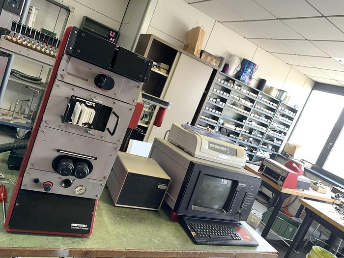 Ristrutturato USTER TESTER 3