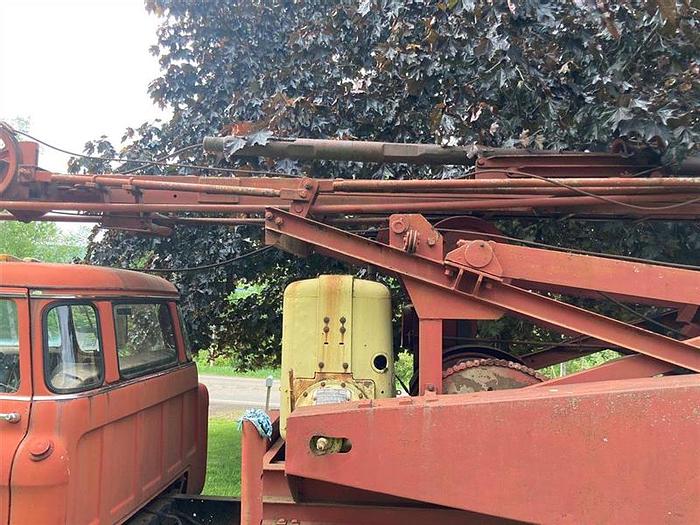 Used 0 Speedstar 71 Cable Tool Rig