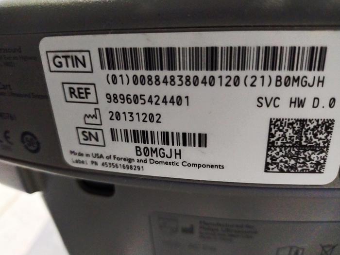 Gebraucht Philips CX50 tragbare Ultraschallgerät auf Philips CX Wagen
