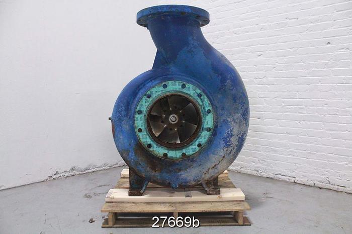 Used Goulds 3175 Pump, 14x14x22H, Ductile Iron Casing #27669