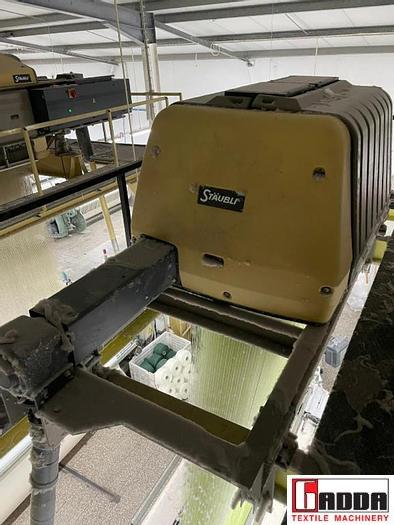 Used JACQUARD STAUBLI CX 870/2688