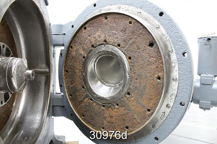 Used Beloit DD3000 Refiner, 26" Rotor #30976