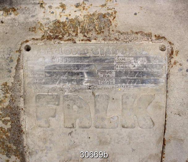 Used Falk 2090GHB1-A Enclosed Gear Drive #30669