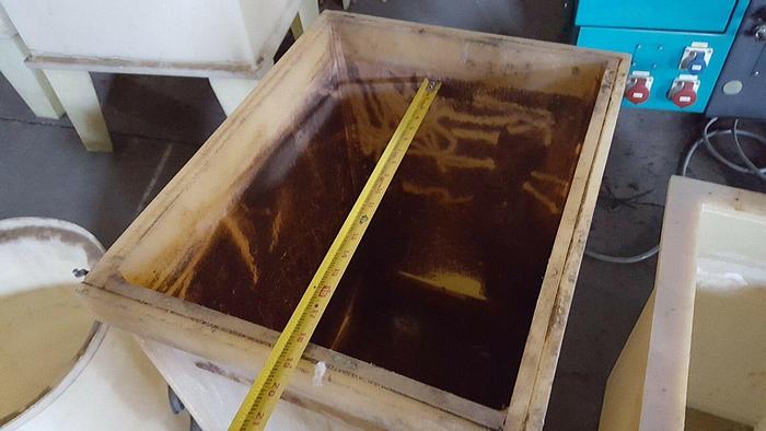 Used PolyPro Plating rinsing rinse tanks Dipping Dying Electroplate