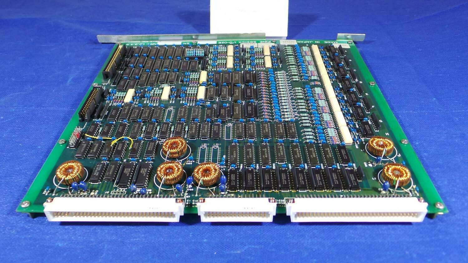 Used Fine Sodick i/o-o2E Board,