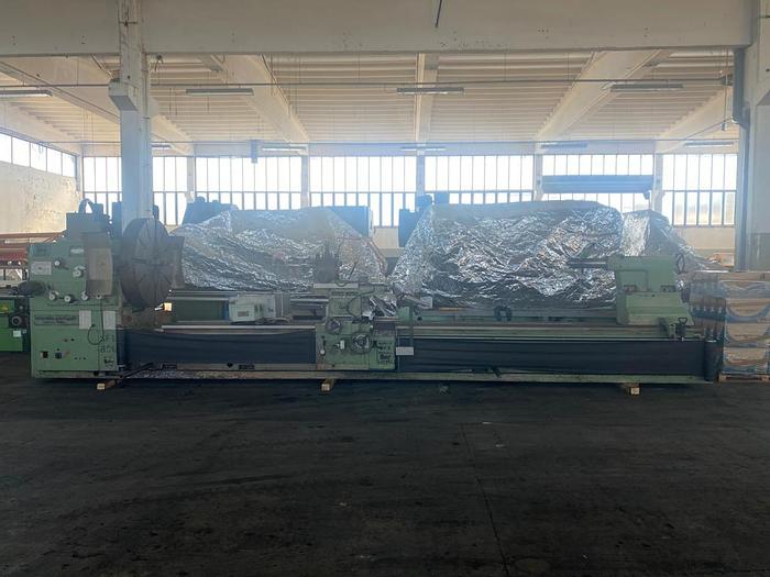 Used Pontigia Lathe Machine