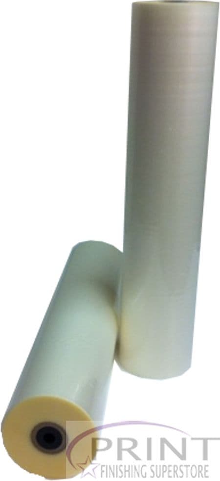 OPP Superstick Digital Laminate Film Roll - Gloss 440 x 150m 42 Micron 25mm Core