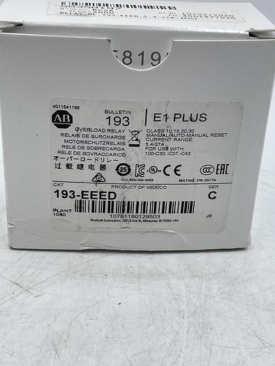 Allen-Bradley 193-EEED Ser C