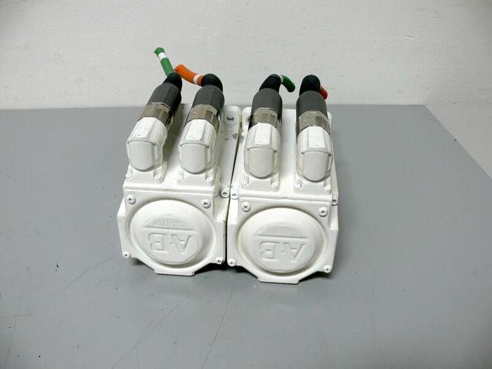 Used Allen Bradley MPF-B310P-MJ74BA Kinetix Brushless AC Servo Motor 460V 5000 Rpm