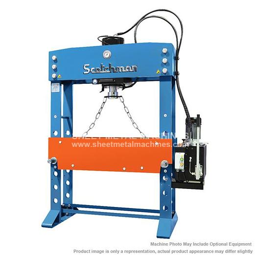 SCOTCHMAN 100 Ton Hydraulic Press PressPro 100