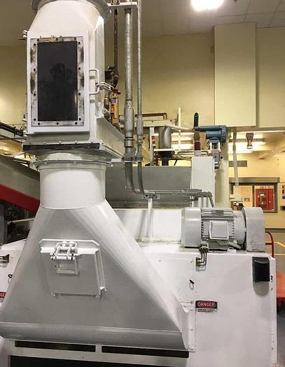 Used 60" BLOAPCO MDL. 3CAX - 2558H  FLOOR MOUNTED SHREDDER