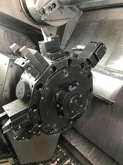 Gebraucht 2005 CNC Dreh- Fräszentrum GILDEMEISTER GMX 400 Linear