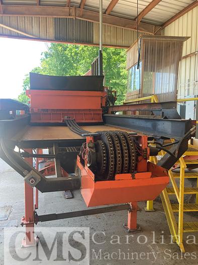 Used Salsco 60" Shaving Mill