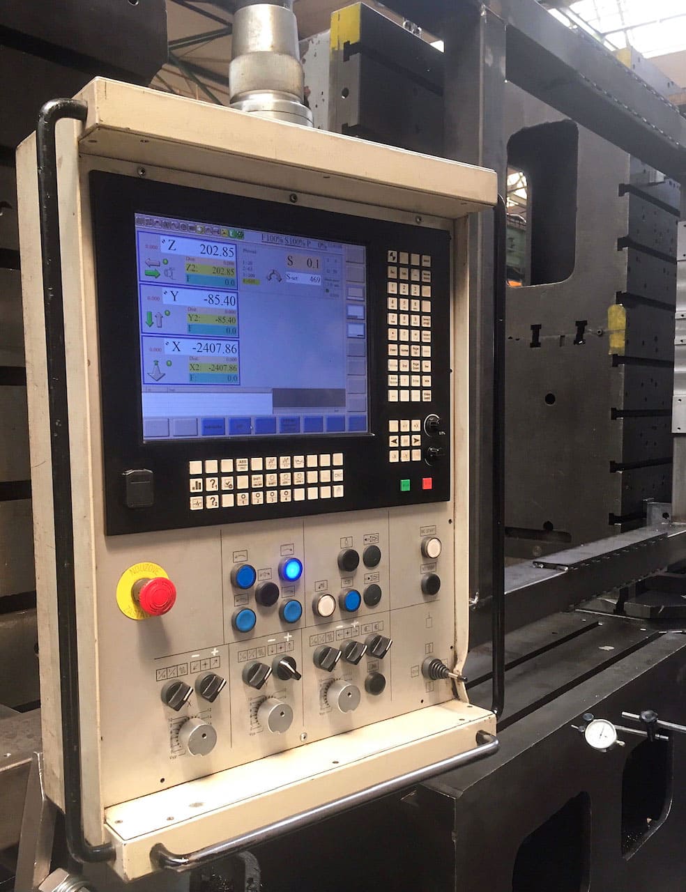 Used Skoda W200G - Horizontal Boring machine - 1976