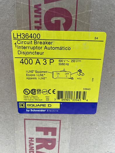 Square D LH36400