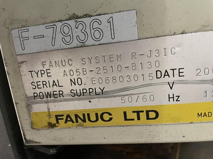 Used 2011 FANUC FANUC M710iC/50