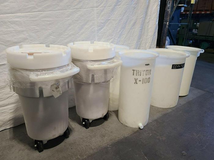 Triton X 100 Polypro Container 190 Liters Plastic Barrel
