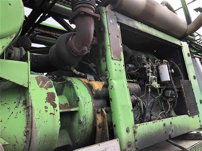 Used 1981 Chicago Pneumatic T650 Drill Rig