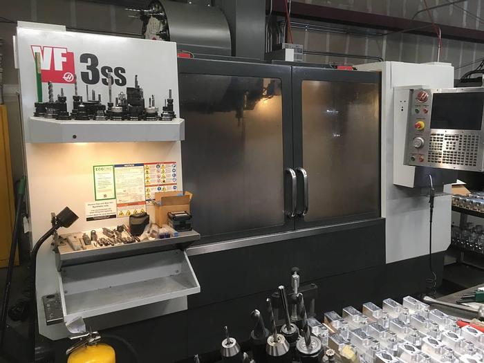 Used 2011 HAAS VF-3SS CNC Vertical Machining Center