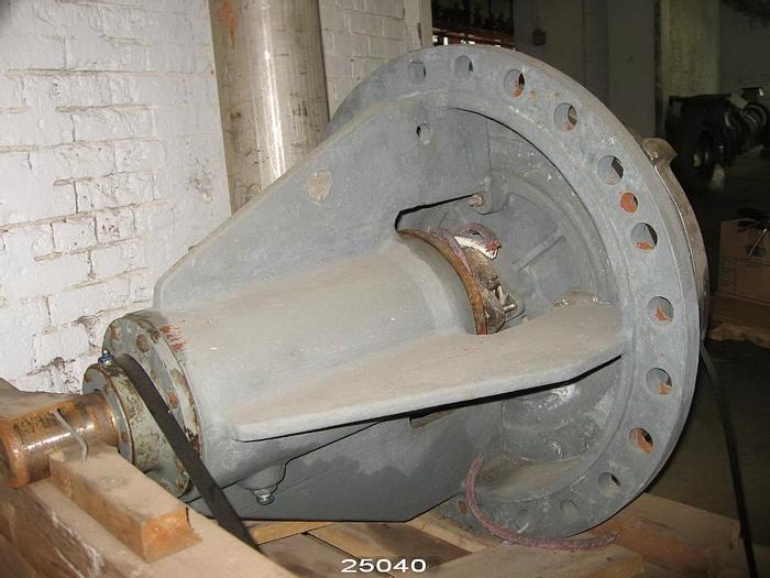 Used Impco SERIES 600 Hi-Shear Mixer Rotating Assembly, For Series 600 Hi-Shear Mixer, Impco/Ingersoll Rand.  316 Stainless Steel. #25040