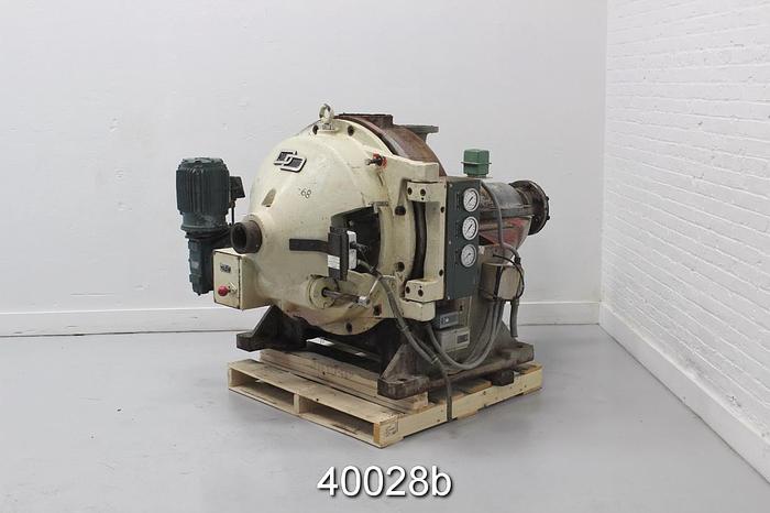 Used Beloit Jones DD4000 Refiner, 26/30, 30" Rotor #40028
