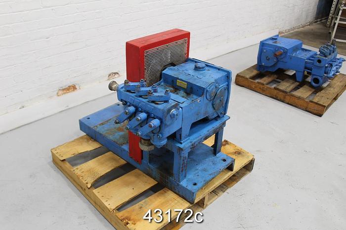 Used FMC Bean High Pressure Pump #43172