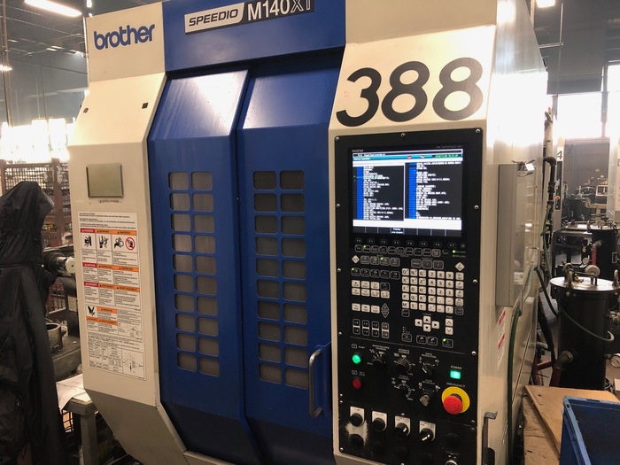 Used 2015 Brother Speedio M140 X1