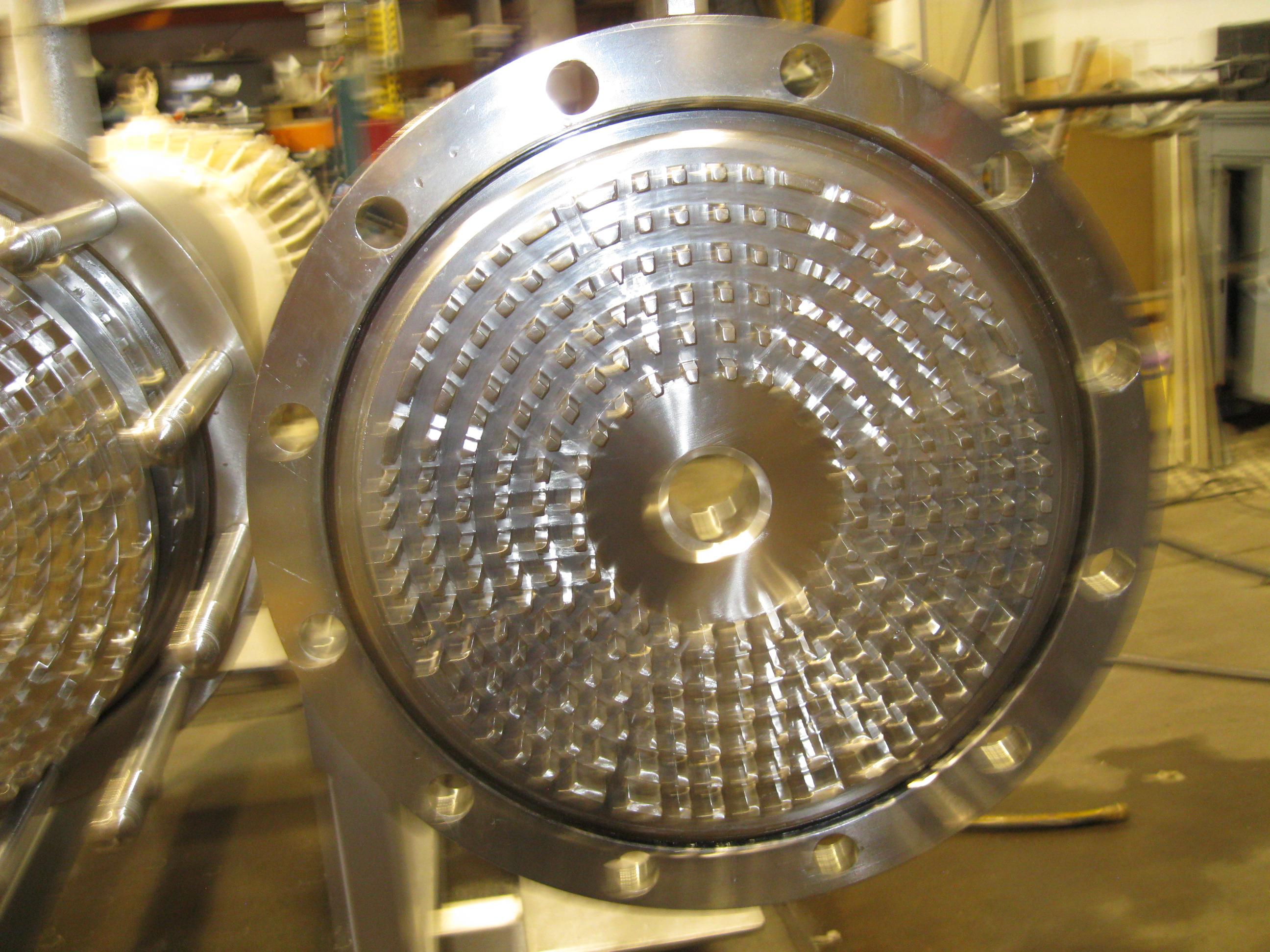 Usado VOTATOR CR MIXER WITH STAND AND 30 HP MOTOR