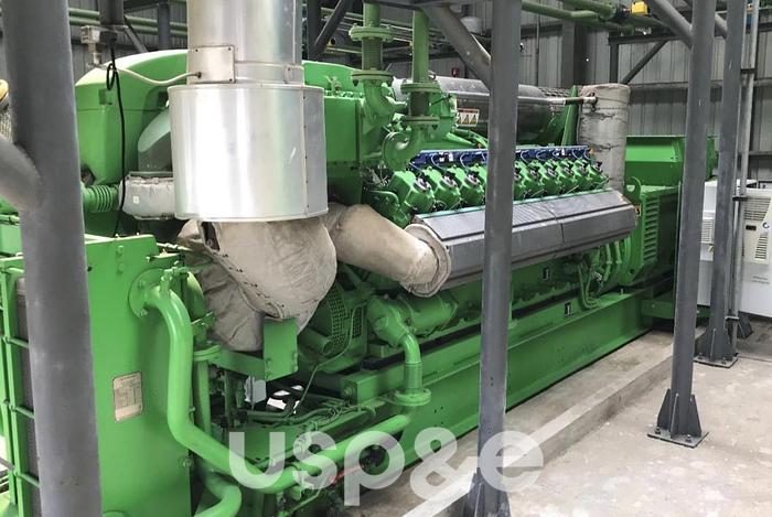 Used 1.4 MW 2015 Used Jenbacher J 420 GS Natural Gas Generator Sets